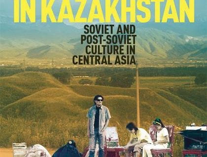 Book Cover: Film and Identity in Central Asia